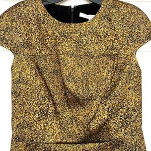 Hadlie Two Jacquard Sheath Dress